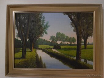 Obraz horského jezera + další obrazy - 3