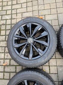 ORIGINÁL Alu Volkswagen MAYFIELD R17, 5x112 - ZIMNÍ, TOP - 3