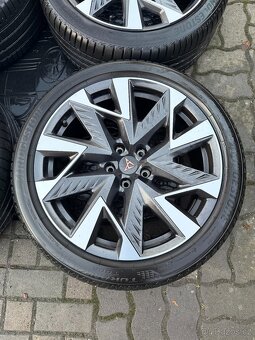 ORIGINÁL Alu CUPRA FORMENTOR R19, 5x112 - ZÁNOVNÍ, LETNÍ - 3
