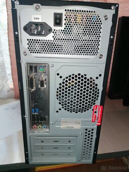 Stolní PC HAL3000 Intel i3-8100 3.6GHz, 256GB SSD, GPU 128MB - 3