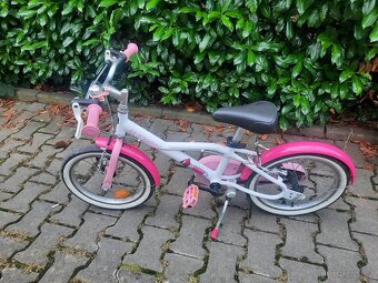 Dětské dámské kolo 16" - 3