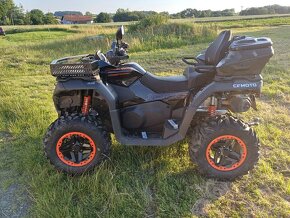 Kovový koš pro Gladiator sedí na G3 - 3