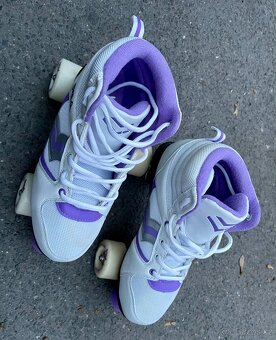 Dvouřadé kolečkové brusle FILA (EU 41) - 3