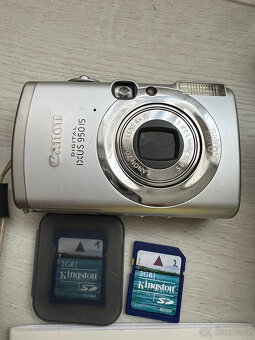 fotoaparát Canon IXUS - 3