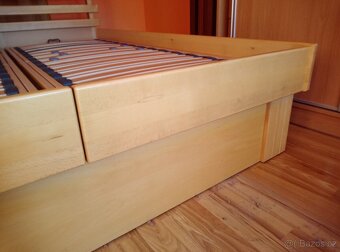 Prodám dvojlůžko 160x200cm - 3