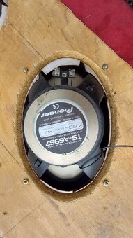 Reproduktory Pioneer TS - A6957 a subwoofer TS - W253F - 3