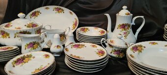 Prodám kompletní jídelní soupravu  CROWN Regal - 3