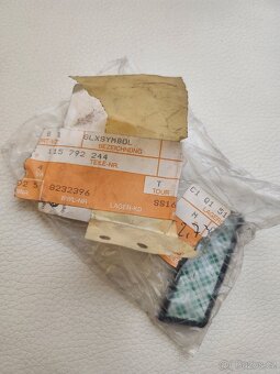 Nápis LX na Škoda Favorit Forman nový originální - 3