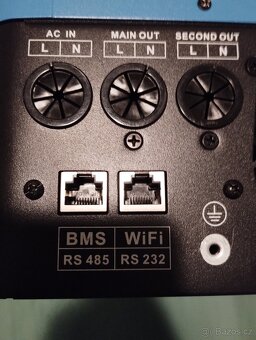Hybridní měnič 24v  ISolar Easun - 3