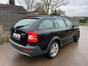 Škoda Octavia Scout,2.0TDi,103KW,4x4, 220.000km - 3