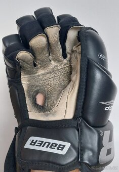 Hokejové rukavice Bauer - 3