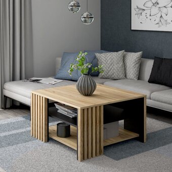 Konferenční stolek Joakimis - 3