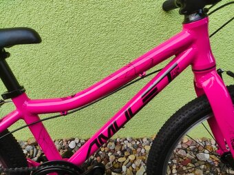 Značkové dětské kolo Amulet 20 " (růžová) - 3