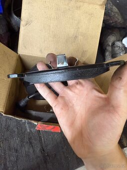 Sada brzdových destiček, TRW GDB2080 - 3