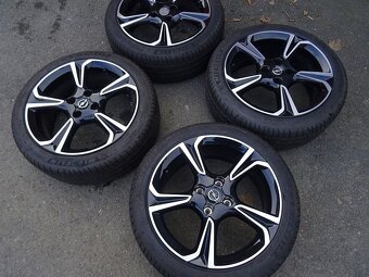 Alu disky origo Opel, 17", 4x108,ET 38, letní sada - 3