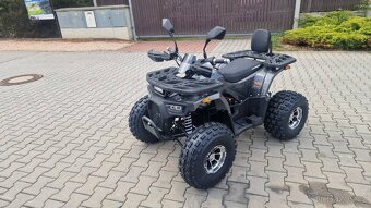 Dětská elektro čtyřkolka ATV Hunter II 1500W 60V Deluxe dife - 3