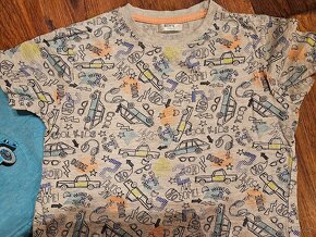 Trička 3-4 roky, 3 ks - 3