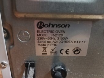 Mini trouba Rohnson - 3