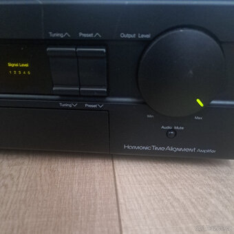 Nakamichi Receiver 2 - japonský zesilovač s rádiem 2x55 W - 3