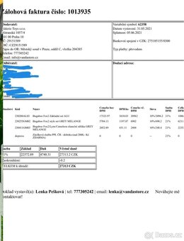 Fox 2 Bugaboo záruka do 30. května 2026 - 3