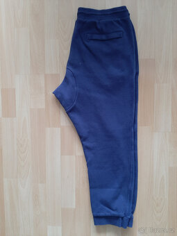 Tepláky zn. Nike - modré - 3