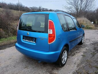 Škoda Roomster Sport 1.4 16V 63kw km 129tis. bez koroze - 3
