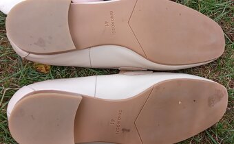 Kožené mokasíny 41,5 - 3