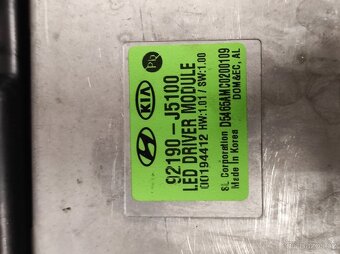 Prodám Full Led světlomety na Kia Stinger - 3