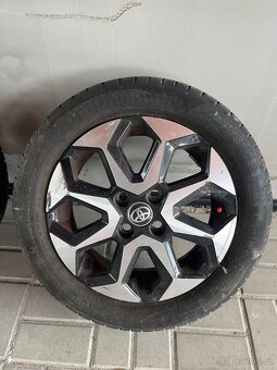 2x ALU KOLA na Toyota Aygo - 3