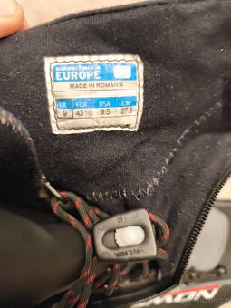 Prodám boty Salomon Combi SNS Pilot 43 - 3