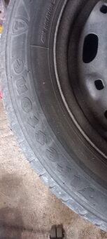 Škoda fabia kola zimní - 3