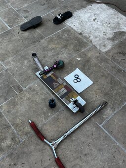 Freestyle koloběžka díly - 3