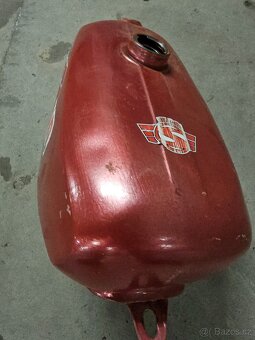 Simson S51 Nádrž - 3