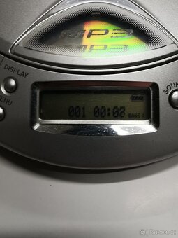 Sony Walkman CD - 3