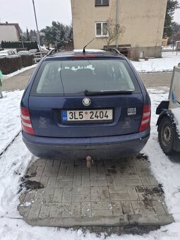 Škoda fabia SDI - 3