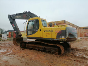 Pásový bagr Volvo EC 210 - 3
