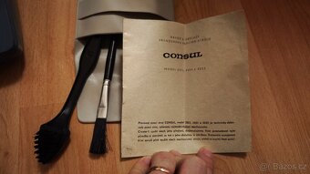 Psací stroj Consul s kufříkem - 3