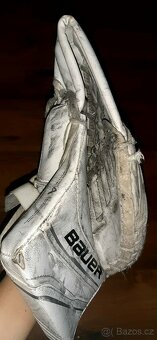 Brankářská lapačka Bauer GSX jr - 3