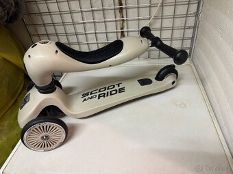 Koloběžka SCOOT & RIDE Highwaykick šedá - 3