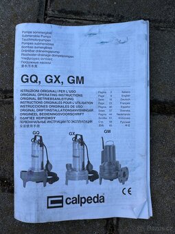 Ponorné kalové čerpadlo - 3