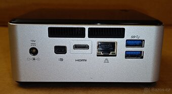 Intel NUC D34010WYKH mini multimedia,i3-4010U,WIN 11,SSD 240 - 3
