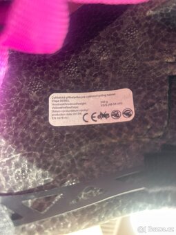 Dětská helma na kolo XS/S 48-54cm - 3