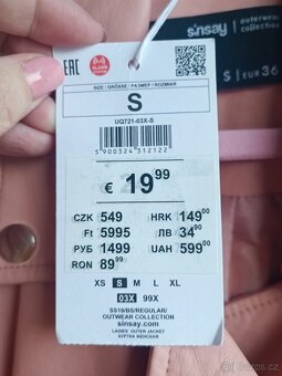 Nová koženková bunda křivák vel. S - 3