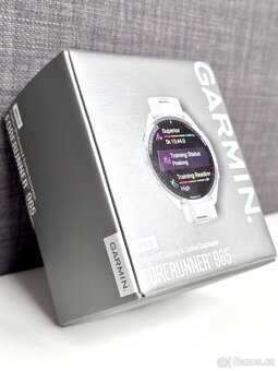Nové hodinky Garmin Forerunner 965, záruka - 3