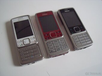 NOKIA 6300 TOP-stav, 3 barvy - 3