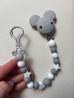 Klip na dudlík 1 - 3