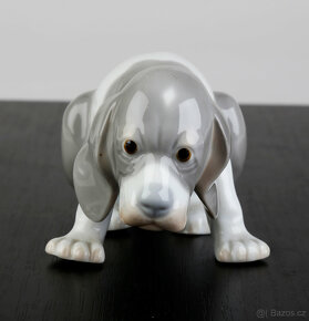 Porcelánový pes - 3