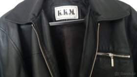 KOŽENÁ pánská BUNDA vel. L. - 3