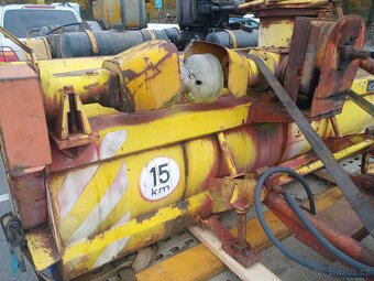 Prodám sněhová fréza horal - 3