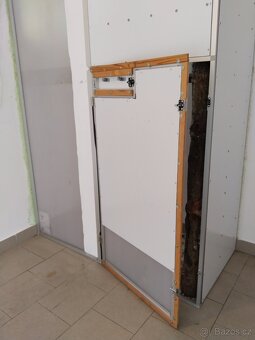 Polykarbonát, hliníkový profil - 3